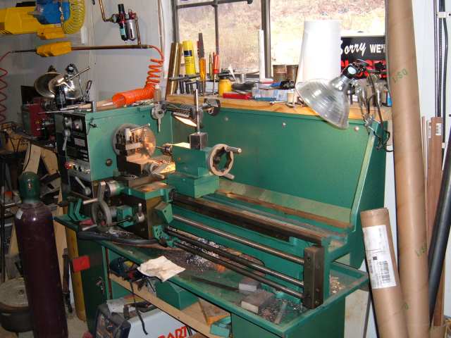 Big Lathe