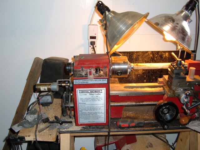 Mini lathe