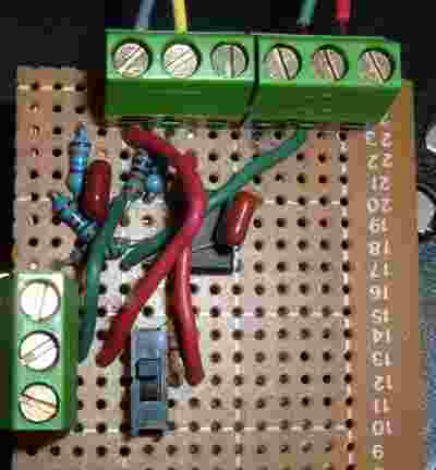 electronics board