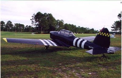 DeHavilland Chipmunk