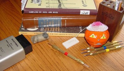 Streak, Magnetic Susceptance, Hardness testing.