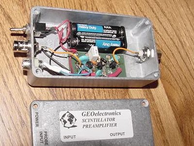 Inside the preamp