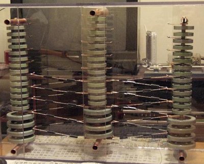 Existing CW multiplier stack