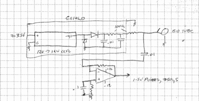 Simple TLO-84/CCFL inverter B10 driver