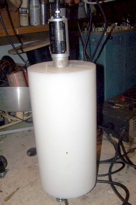 Ancient tube in modern moderator