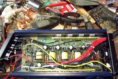 Inverter guts