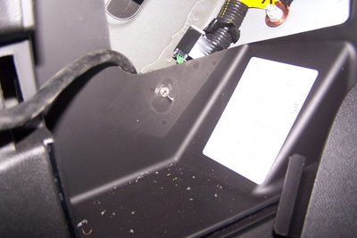 New on off switch mounted in compartment