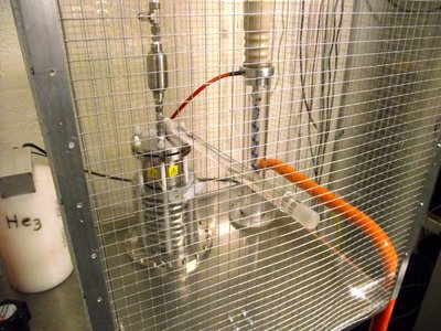 Acrylic rod for adjusting needle valve without getting zapped.