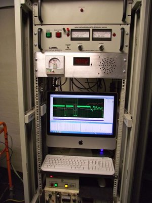 LabView DAQ, running on Mac hardware with Windows 7 installed
