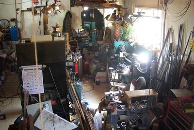 Right side of shop