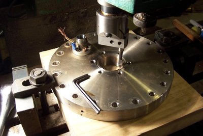 Only had to re-grind the cutter 3 times, this stuff is tough.
