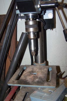 Nothing special here, simple and it works fine - you just have to hold the brass up to it straight.  The tooll reverses for outside chamfering.