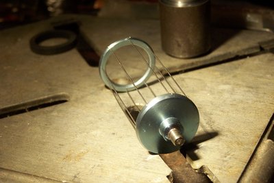 From the feedthrough end