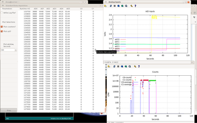 Step after 80 secs is connecting an AD channel to an alkaline battery for voltage ref.