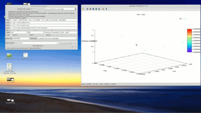 How it looks with sparse and fake data
