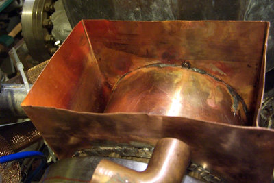 Closeup, I hope I never see the innards again.  A few cuts from sharp burrs will do that for ya.