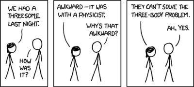 Funny, but slightly off.  Credit - XKCD