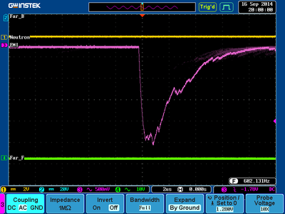 Funny pulse from an NaI head (one you'll soon have)
