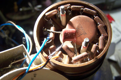 Phototube wiring