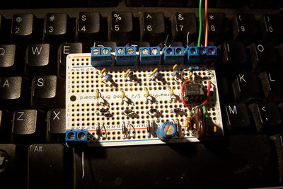 Water detector board