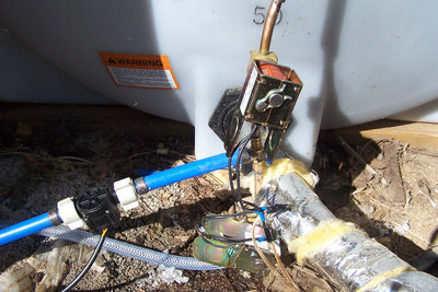 Detail of the valving system