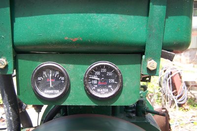 Water temp working now