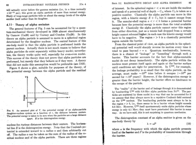 Alpha decay theory as it stands (still)