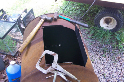 Some metal-convincing tools.