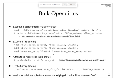 SQLBulk.png (445.38 KiB) Viewed 15595 times Bulk SQL for speed