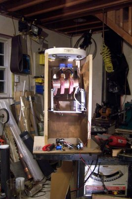 Mockup of most of the parts