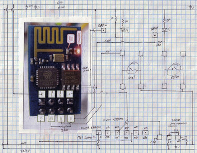 Schematic for the ESP programming/test jig