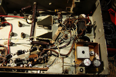 +/- 15v regulated if half wave will get it done here.