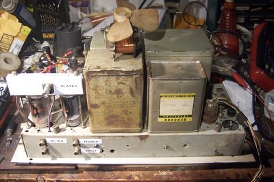 topsides (it is the Navy's iron after all)