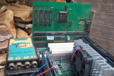 The old C-Lab Musicad board