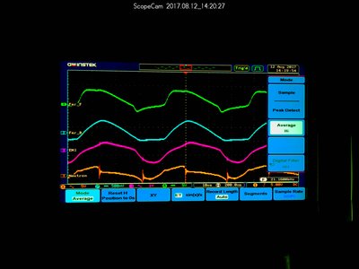 Ion grid lit off.