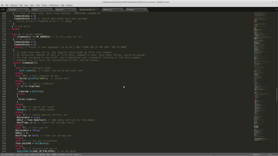 Sublime Text as editor for arduino
