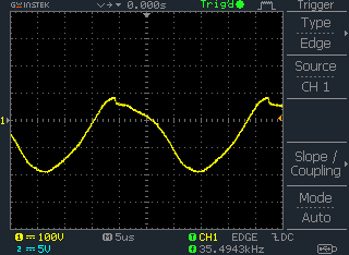 Don't think this is showing DC/AC ratio correctly