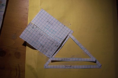 Shows panels sideways just to see spacing off roof.