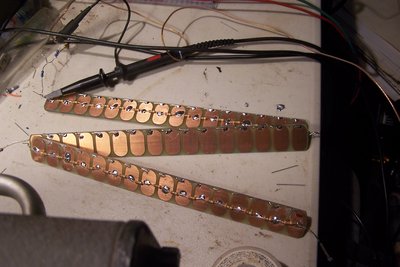 Probe on bench.  45 x 10 meg + ~~ 2pf per resistor