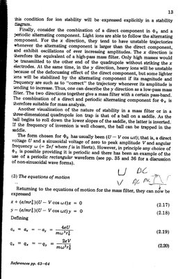 The basic equations
