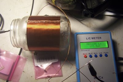 Plate choke for 1.5-2 MHz