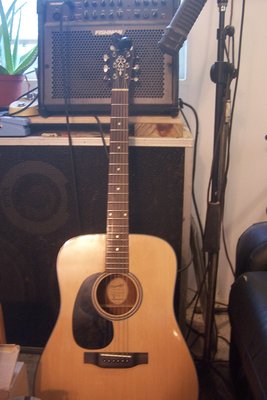 Fishman amp is the best...I like the EV pl-20 too.
