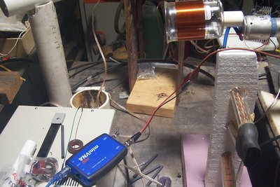 3&quot; OD 400ml beaker, 2&quot; winding at 36 tpi