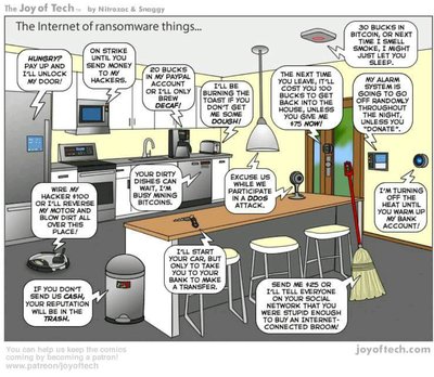 But can you start a fire over the internet?  Ask Dan Tentler...(Or the CIA or those evil Russians).