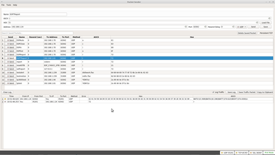Packet Sender is a super nice free tool for this work.
