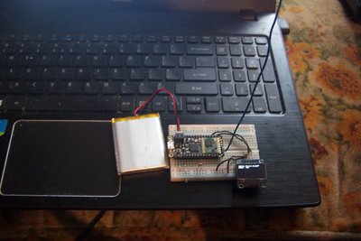 Not the greatest pic, but the receiver I used.