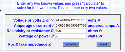 Web calculator for this junk