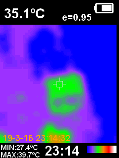 Where most of the other 25 watts went.