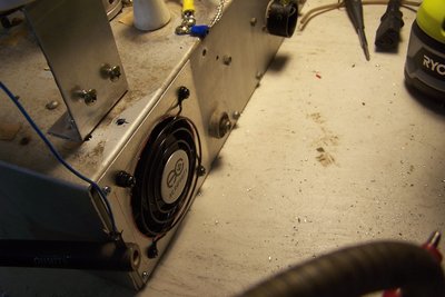 Smaller new fan - that was expensive (rare size)