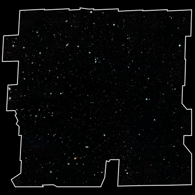 Here's the little one. The big one is like zooming in on the Mandelbrot set....
